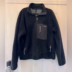 Men’s XL Patagonia Retro Jacket (black)